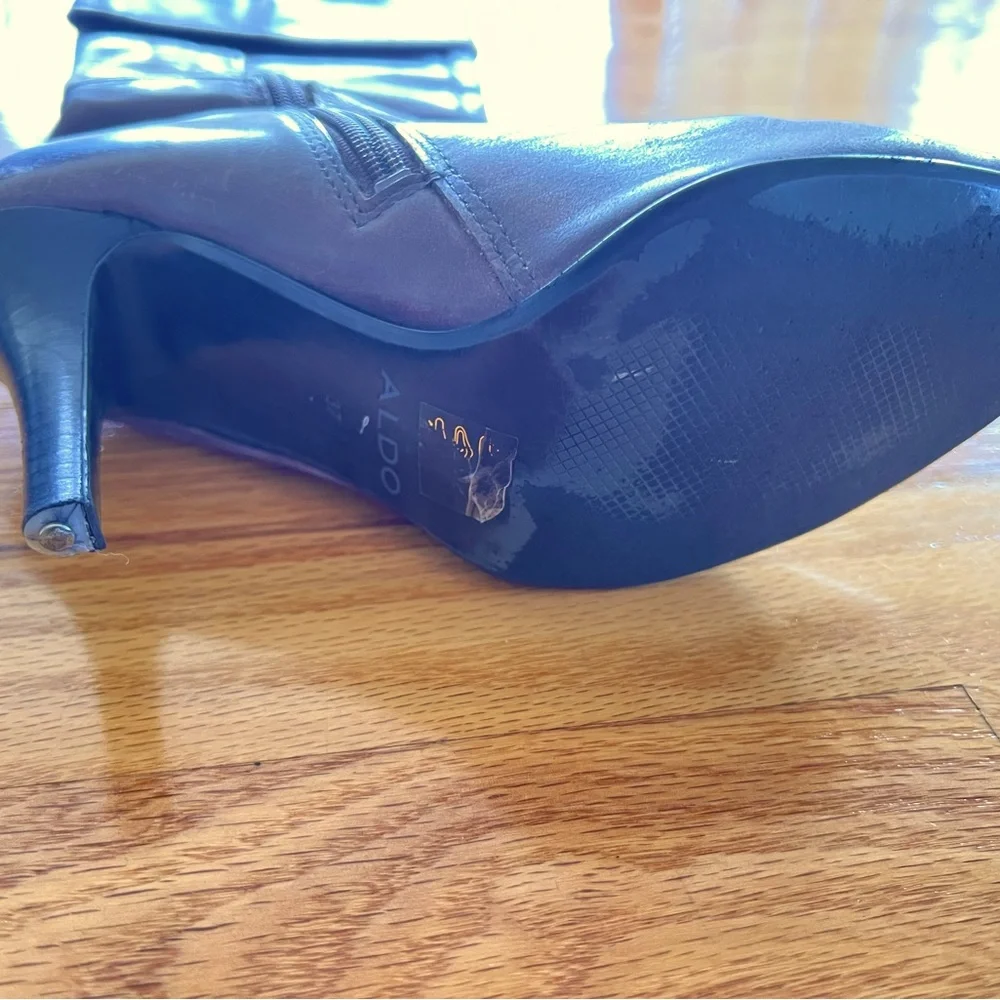 ALDO knee high boots. - Picture 2 of 3